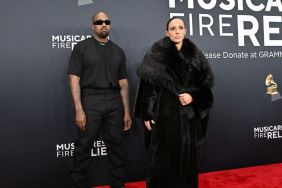 Kanye West’s Wife’s See-Through Look With Tights Is Unmissable