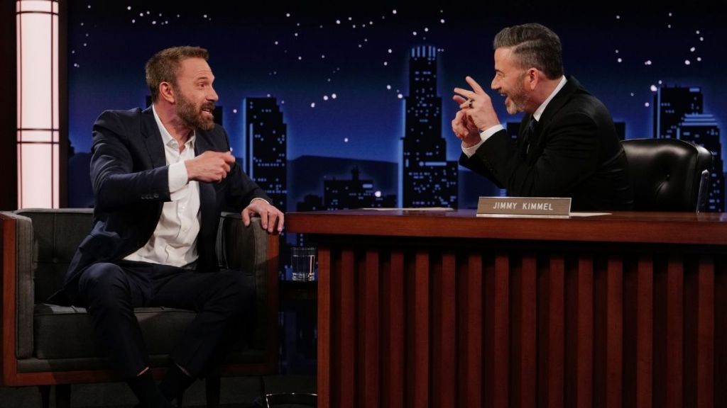 Ben Affleck Reignites Matt Damon and Jimmy Kimmel’s Feud