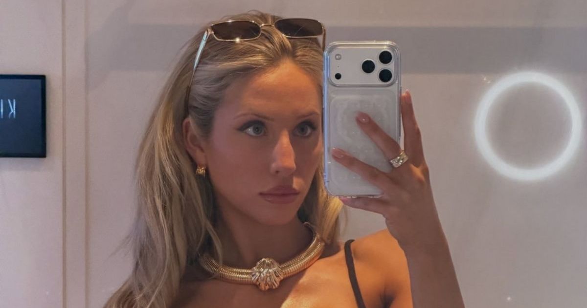 Alix Earle Sunbathing in White Bikini Photo Is as Relaxing&hellip;