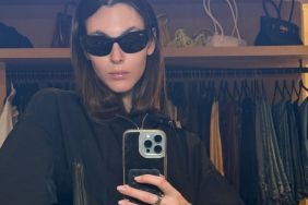 Vittoria Ceretti’s Thong Makes Star Appearance in Fully Sheer Dress