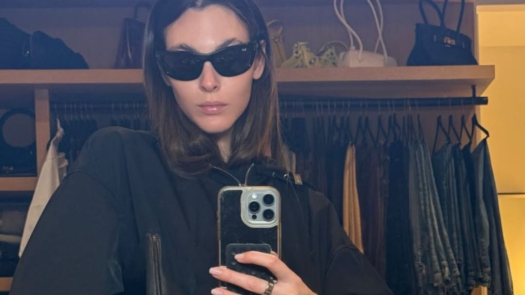 Vittoria Ceretti’s Thong Makes Star Appearance in Fully Sheer Dress