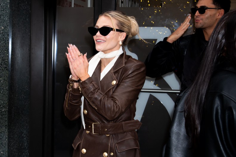 Witney Carson son flight