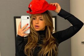 Tate McRae Steps Out in Black Shorts Amid JUNO Nominations