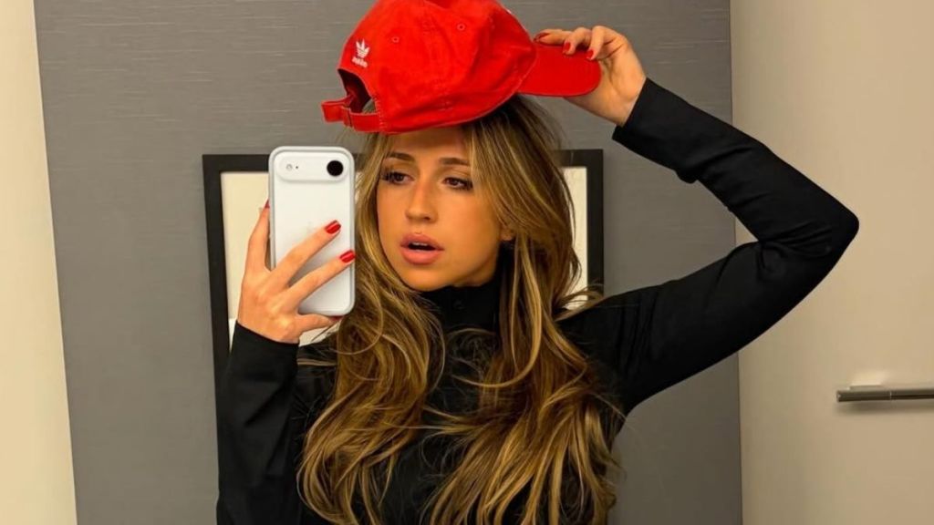 Tate McRae Steps Out in Black Shorts Amid JUNO Nominations