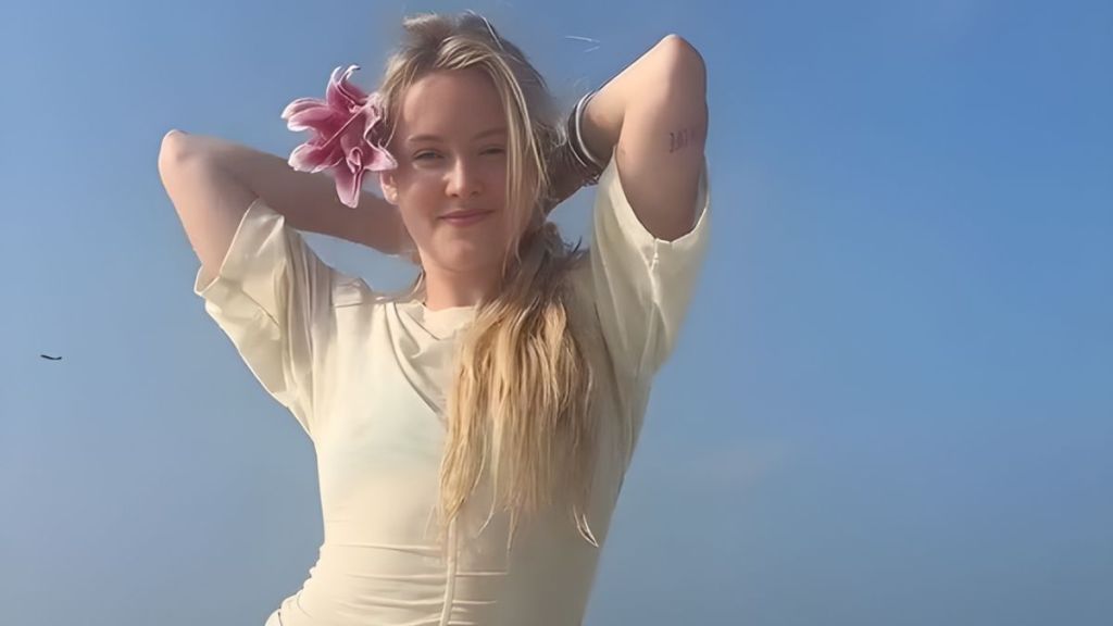 Zara Larsson Gets Extra Cheeky Dancing in Shorts That Look Like Underwear