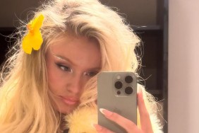 Zara Larsson’s Micro Miniskirt Photo Is Absolutely Bedazzling