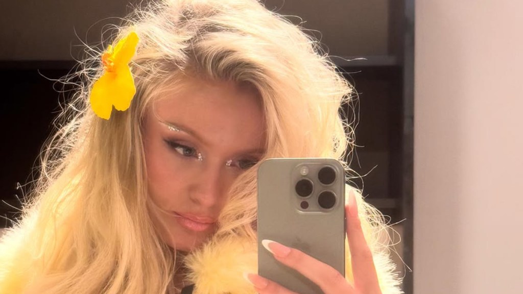 Zara Larsson’s Micro Miniskirt Photo Is Absolutely Bedazzling