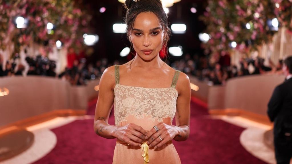 Zoe Kravtiz & Harry Styles Romance Reaches 'Soulmate' Territory — Source