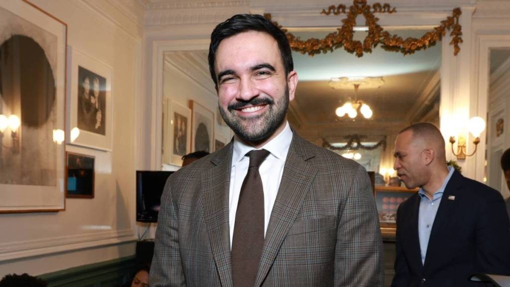 NYC Mayor Calls Out The View’s Whoopi Goldberg for Mispronouncing His Name