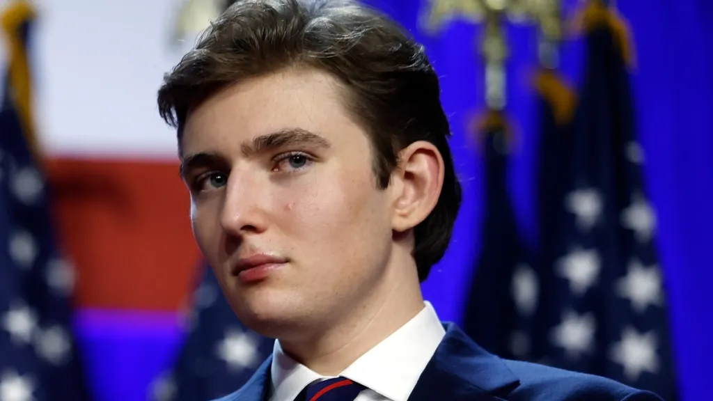 Barron Trump Danish Princess Marriage Greenland