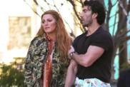 Blake Lively 'Seemed Embarrassed' by Justin Baldoni's Remarks — Report