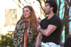 Blake Lively 'Seemed Embarrassed' by Justin Baldoni's Remarks — Report