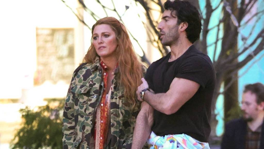 Blake Lively 'Seemed Embarrassed' by Justin Baldoni's Remarks — Report