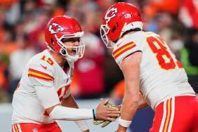Chiefs’ Patrick Mahomes Celebrates Travis Kelce’s Major Career Feat
