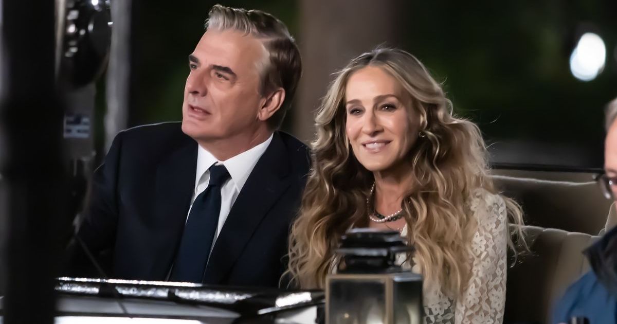 Chris Noth on ‘Hurtful’ Friendship With Sarah Jessica Parker