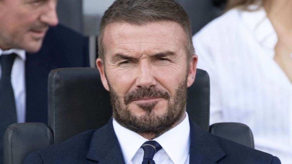 David Beckham Skips Over Brooklyn Question in New Clip