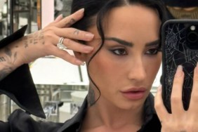 demi lovato thong instagram