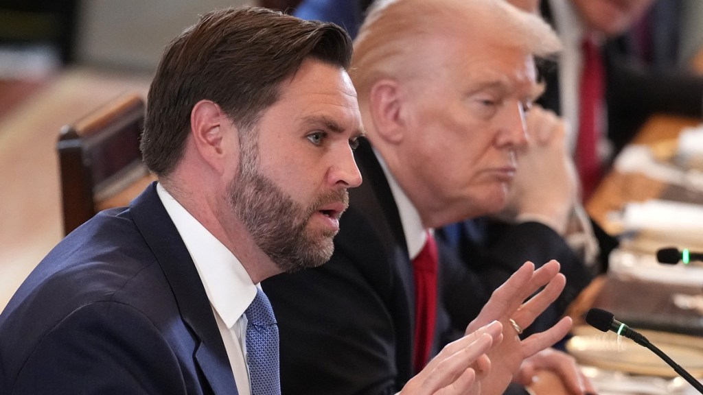 Donald Trump JD Vance New Nickname Prince William