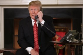 Donald Trump Elizabeth Warren Phone Call Rival Democrat