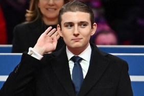 Barron Trump Donald Son Lose Accent Lessons Report Source