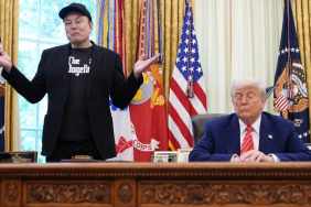 Donald Trump & Elon Musk Spotted Having Dinner After Feud