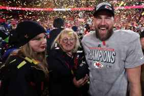 Travis Kelce's Mom Donna Isn't Overstepping Her Role in Taylor Swift Wedding — Source