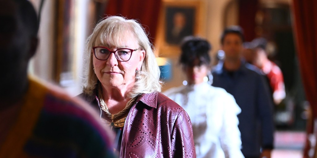 Donna Kelce on The Traitors 