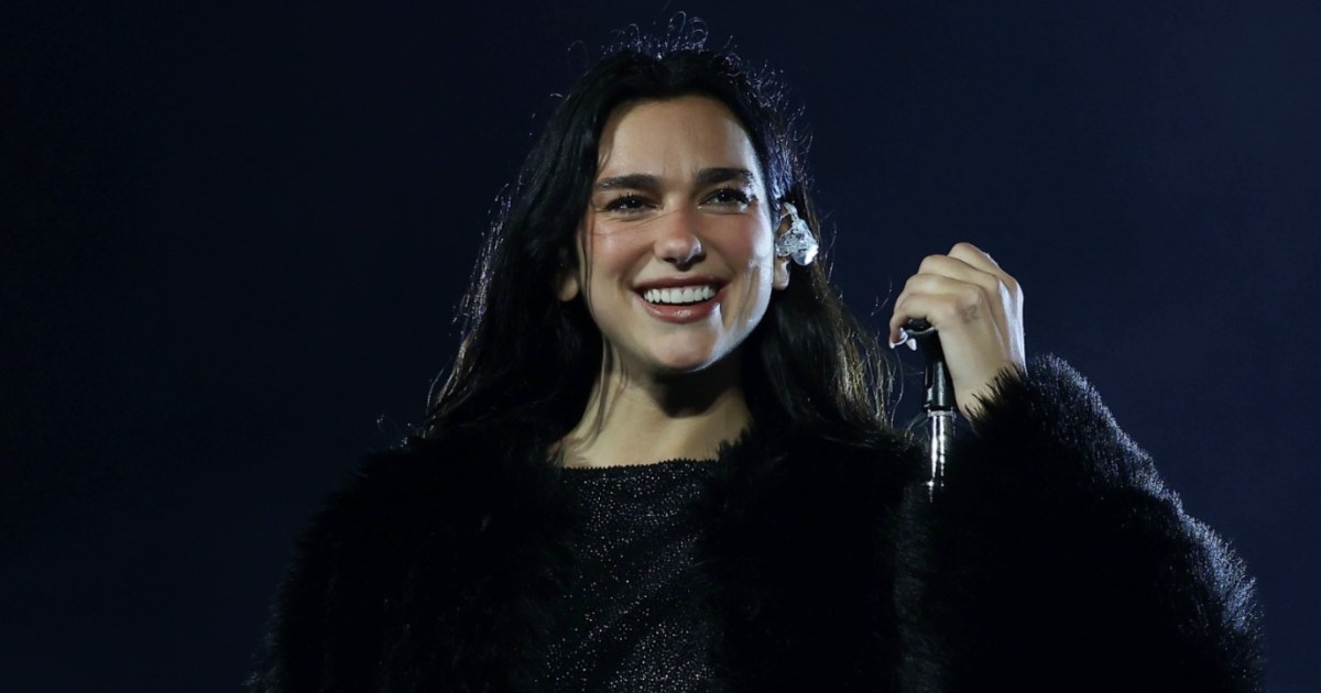 Dua Lipa’s See-Through Shirt Is as Bold as It Gets