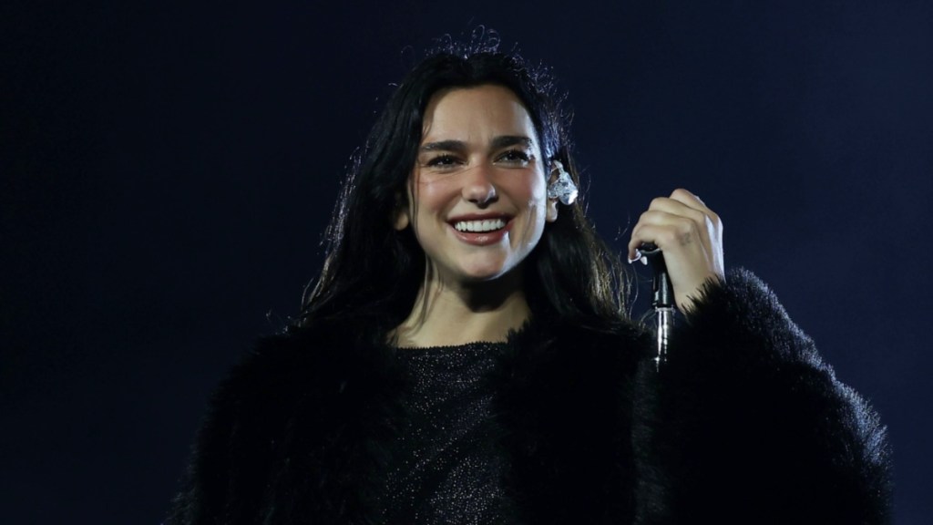 dua lipa sheer shirt instagram