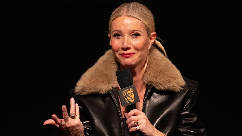 Gwyneth Paltrow Navigates Anxiety by 'Shouting at the Bushes'