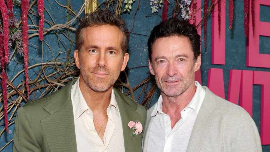 Hugh Jackman & Ryan Reynolds Are Doing Something Non-Superhero