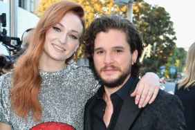 Kit Harington & Sophie Turner Reunite After His ‘Odd’ Kiss Confession