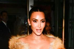 Kim Kardashian Posts About Puppies Despite PETA Backlash