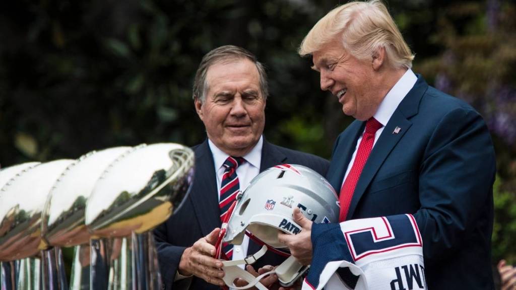 Donald Trump Upset Over Bill Belichick Hall of Fame Snub