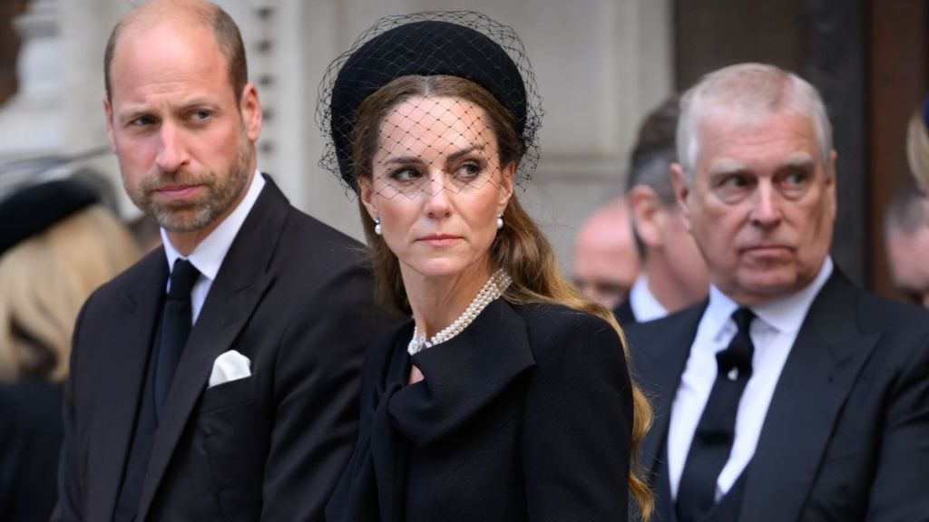 Kate Middleton 'Seething' Over Ex-Prince Andrew & His Daughters — Source