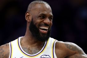 LeBron James’ Adorable Mid-Interview Exchange With Mom Goes Viral