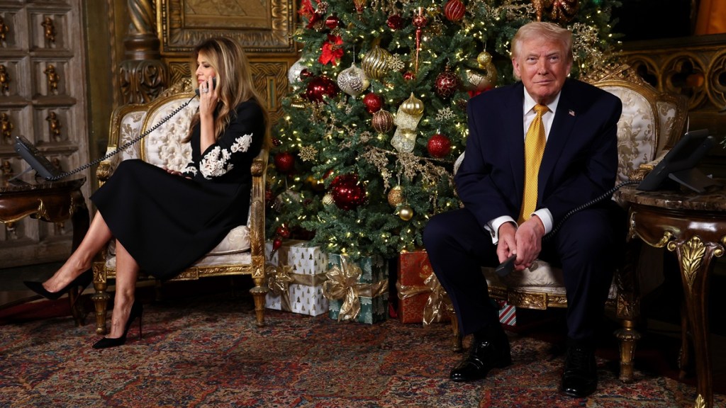 Melania Trump Donald Own Separate Live Couple President First Lady