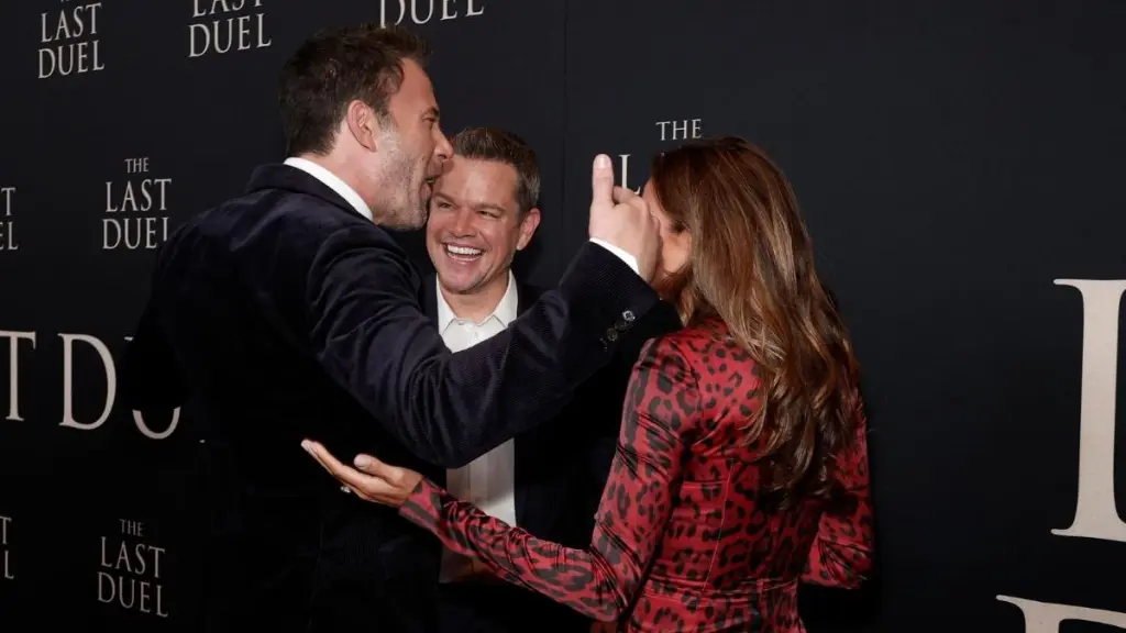 Matt Damon's Wife Had Eyes on Ben Affleck After Watching This Movie