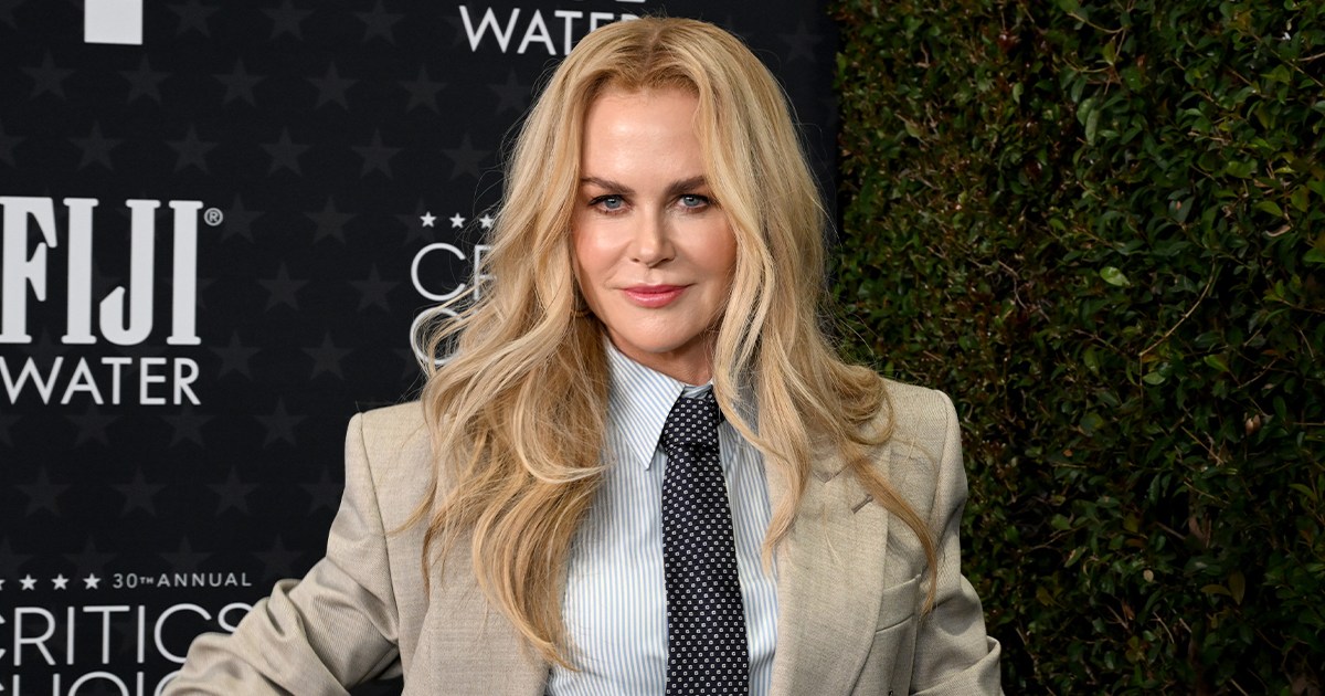 Nicole Kidman Enjoys ‘Once in a Lifetime Adventure’ Amid Split