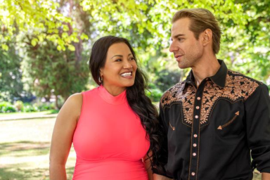 Pattiya Phillips and Dylan Yeandle