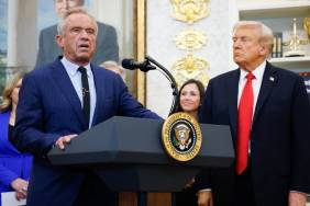 White House Says Donald Trump Has 'His Own Personal Habits' Amid RFK Jr. Comment