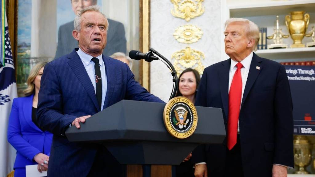 White House Says Donald Trump Has 'His Own Personal Habits' Amid RFK Jr. Comment