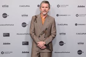 Ethan Hawke Drops Some Career Advice for This Stranger Things Star