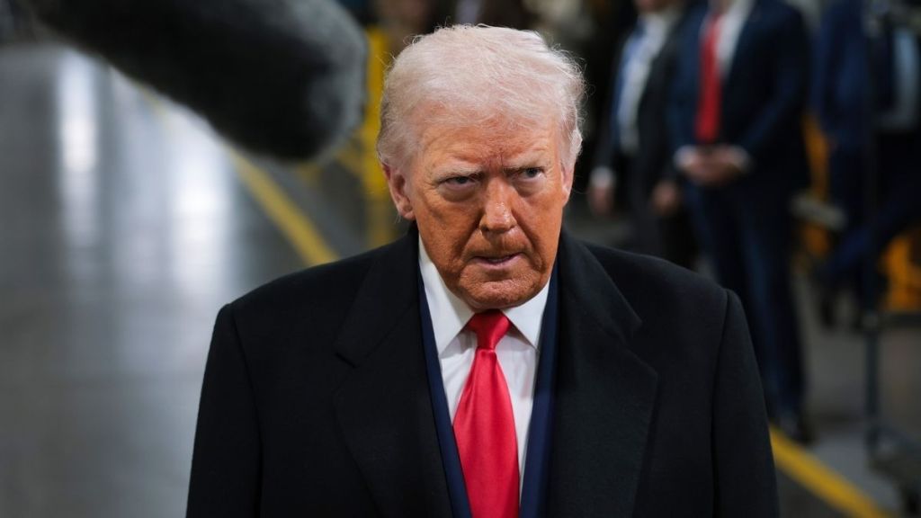 Donald Trump Called Out By Stellan Skarsgård Over Greenland Demands