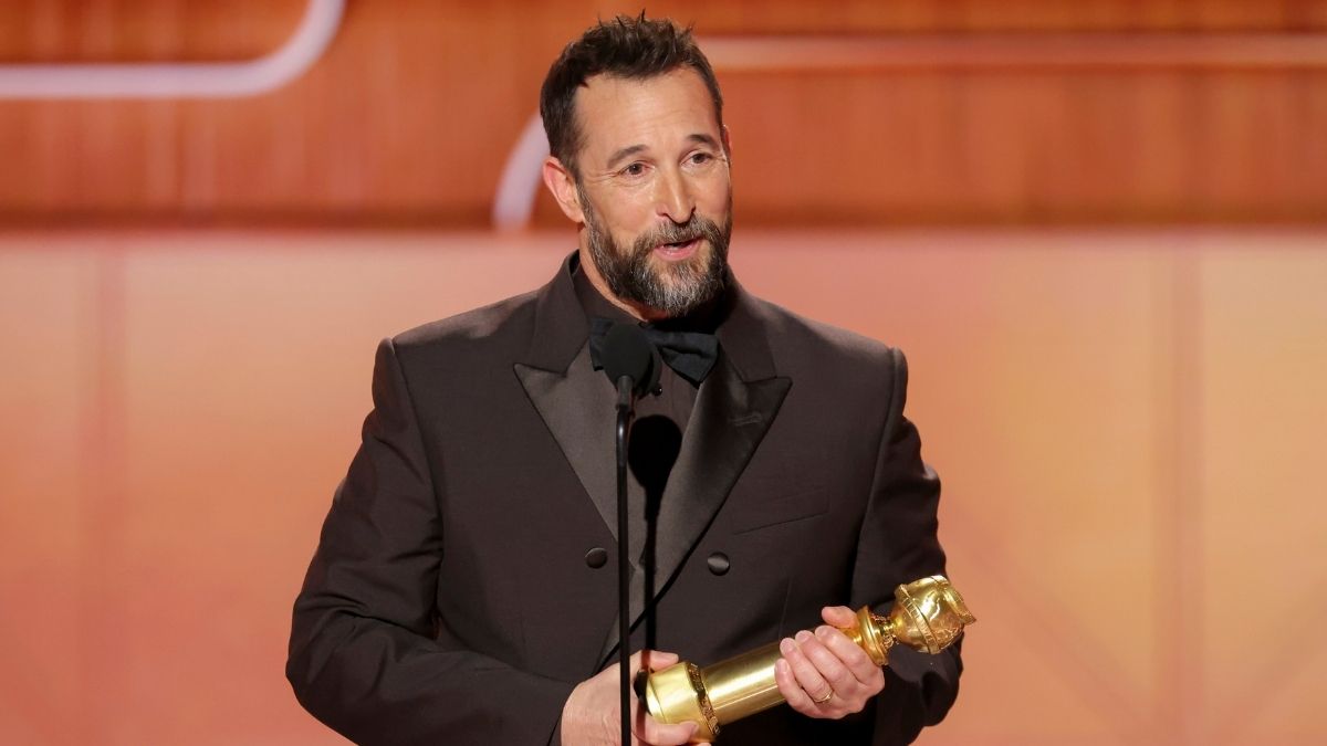 This Is Where Noah Wyle Is Keeping His Golden Globe - Reality Tea