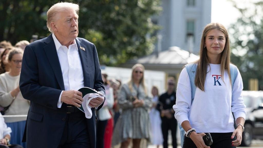 Donald Trump's Granddaughter on If She'll Follow In His Footsteps