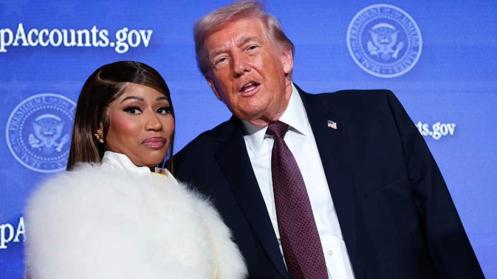Nicki Minaj Defends Donald Trump Against 'Bullying'