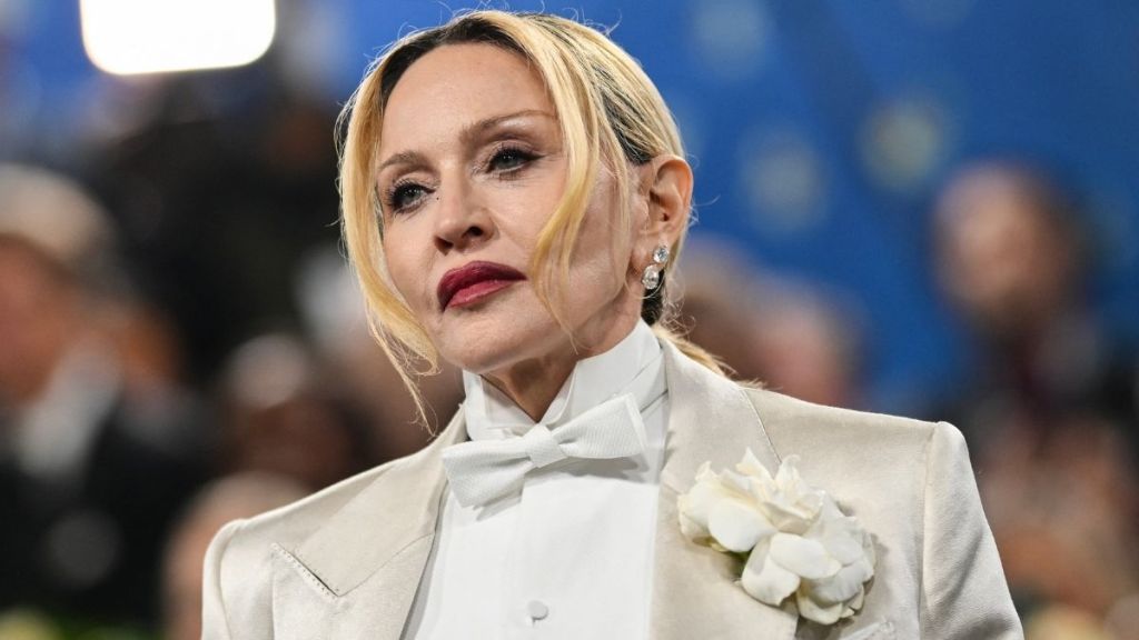 Madonna Brings a Risky Strapless Bodysuit Moment After Dolce & Gabbana Debate