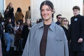 Charli D'Amelio Turns Heads in Prada Micro Shorts at Milan Fashion Week