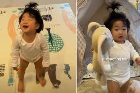 Video Shows Baby’s Reaction After Dad Takes Away Extra Toys